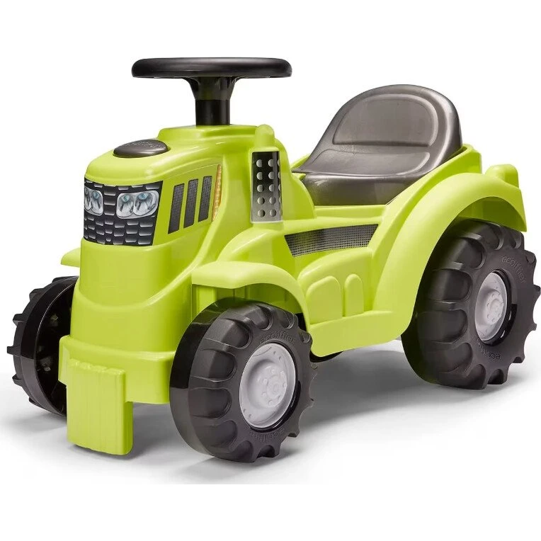 Ecoiffier Traktor Gåbil 51 cm Grøn