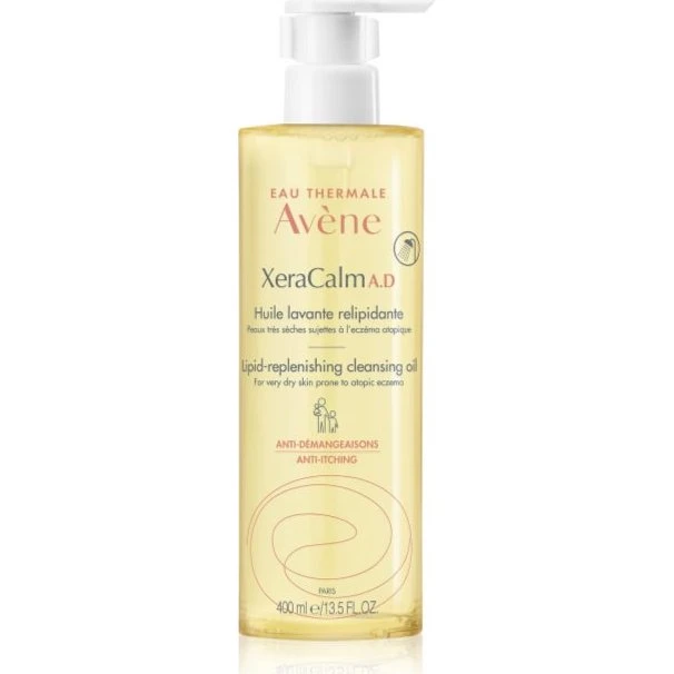 Avène XeraCalm AD Lipid-Replenishing Cleansing Oil 400 ml
