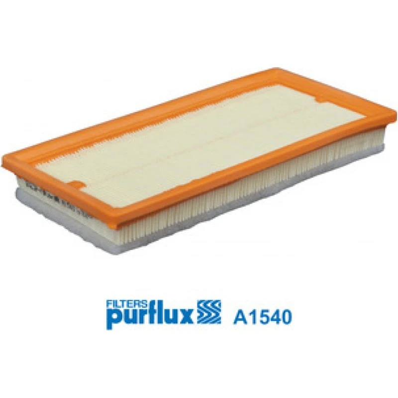 PURFLUX Luftfilter A1540 til FIAT 500, Alfa Romeo Mito & Lancia Ypsilon
