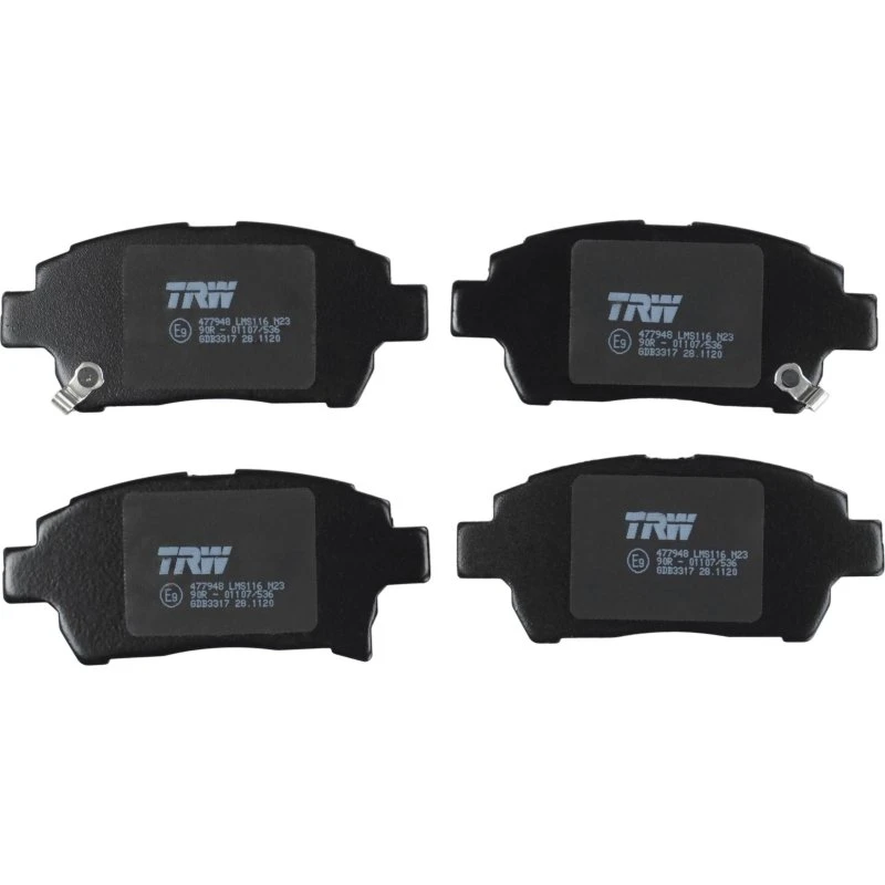 TRW Bremseklodser GDB3317 for Toyota & Aston Martin