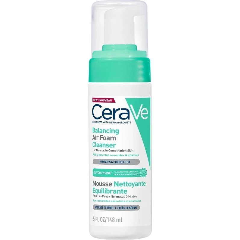 CeraVe Balancing Air Foam Cleanser 148 ml
