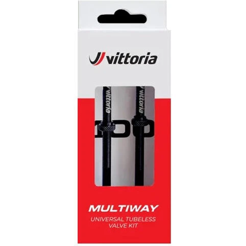 Vittoria Tubeless Multiway Ventil Alloy 40 mm (2-pak)