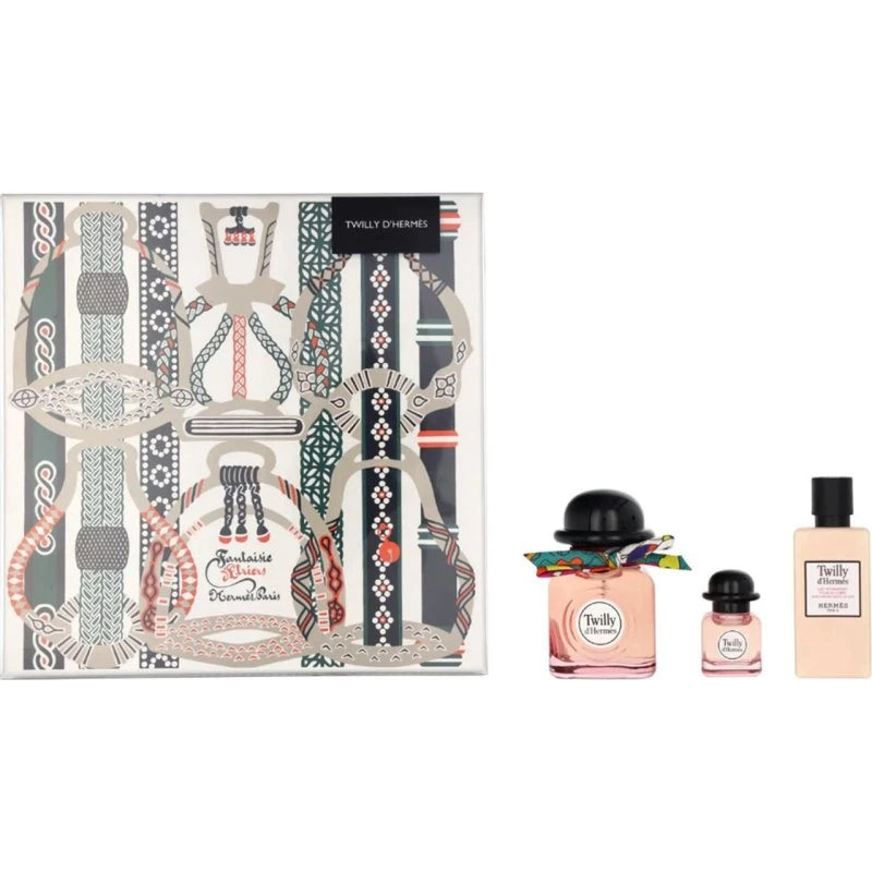 Hermès Twilly D'Hermès Eau de Parfum 50 ml + 7,5 ml Rejseflaske + 40 ml Bodycreme