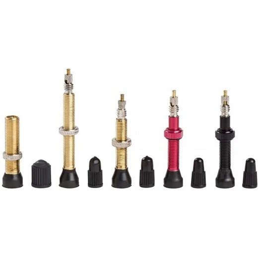 Joe's 2 Tubeless Schrader-ventiler (par)