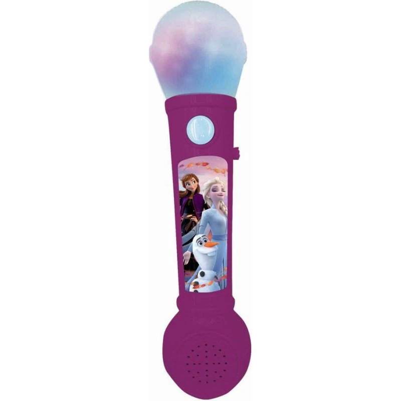 Lexibook Disney Frozen Mikrofon med Lys og Lyd, Blå