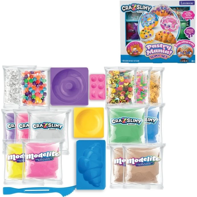 Cra-Z-Art Cra-Z-Slimy Pastry Mania (CRSLIM33)