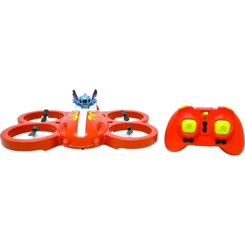 Lexibook Stitch's Spaceship RC Drone Rød
