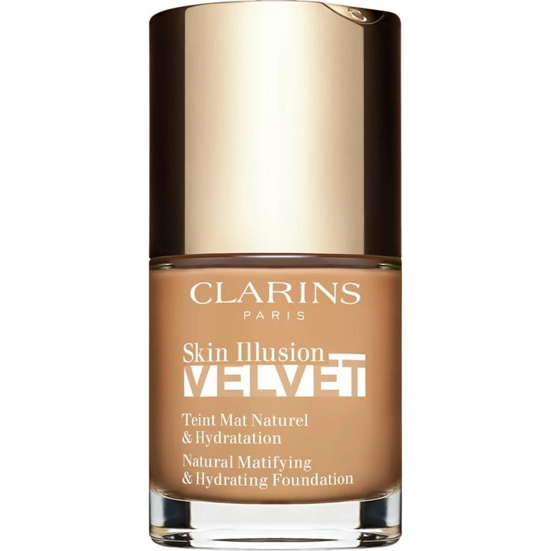 Clarins Skin Illusion Velvet Foundation 111N, 30 ml
