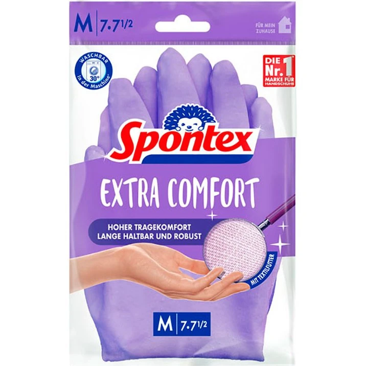 Spontex Extra Comfort Husholdningshandsker M