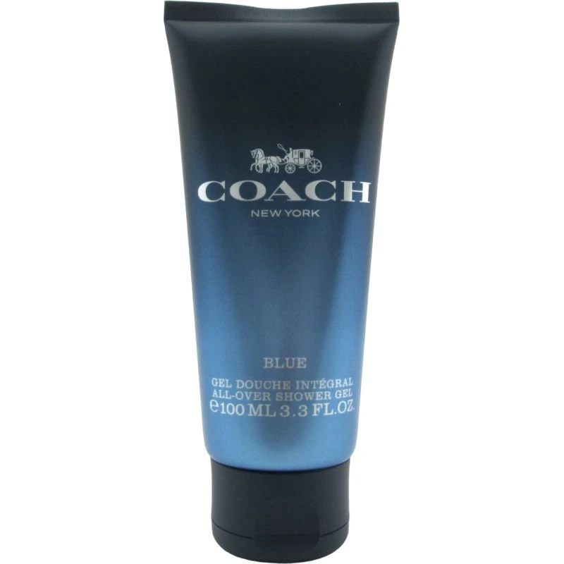 Coach Blå Skæg & Hår Shower Gel 100 ml