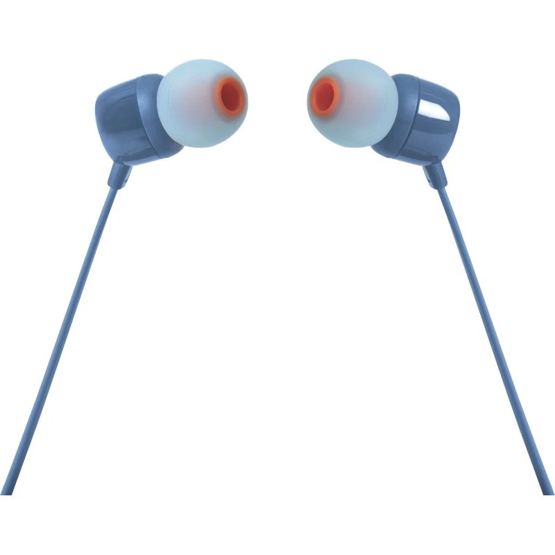 JBL Tune 110 Blå In-ear Høretelefoner 3.5mm