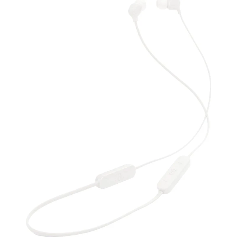 JBL Tune 135 BT Hvid, 25 Timer, USB-C, IPX4