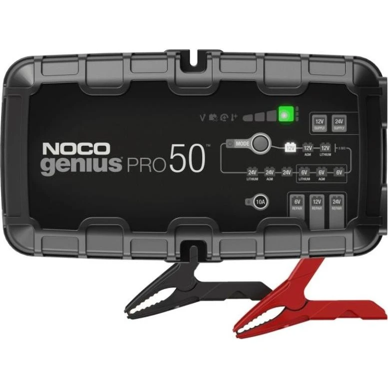 NOCO Genius PRO50 50A Batterilader 6V/12V/24V