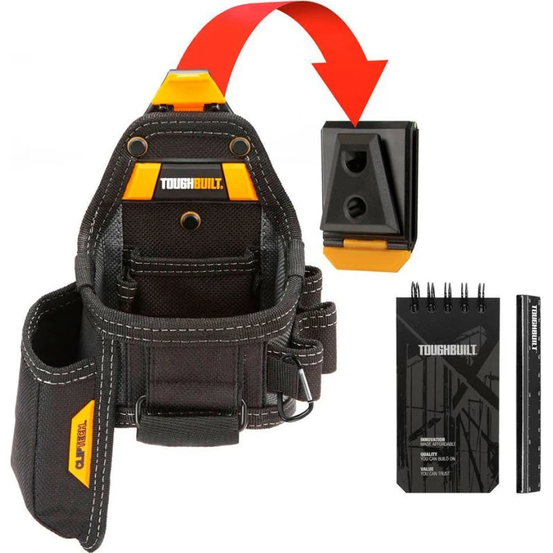 ToughBuilt TB-CT-25X Målebånd- og Knivtaske