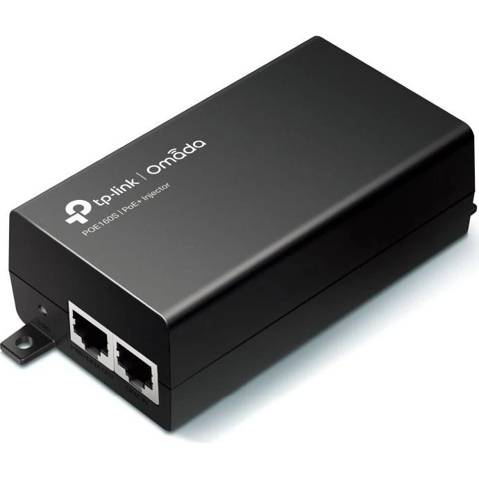 TP-Link Omada TL-POE160S PoE+ Injector, 30 W, Gigabit