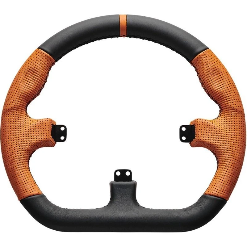 Asetek SimSports GT Closed D Ratkrans 330 mm Sort/Orange