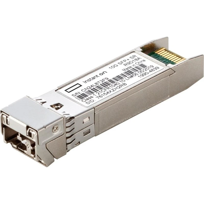 Aruba Instant On 10G SFP+ LC SR, 300 m, multimode
