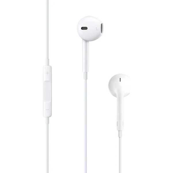 Apple EarPods 3,5 mm med fjernbetjening