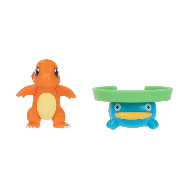 Pokémon Battle Figure Lotad & Charmander