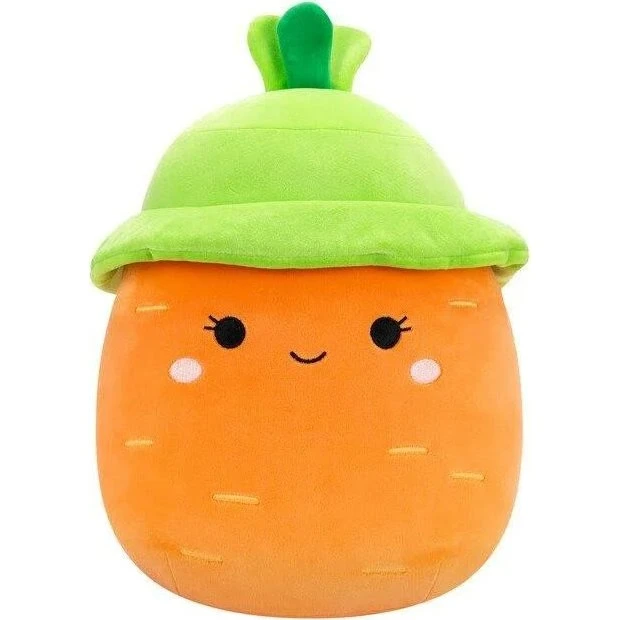 Squishmallows Bamse 19 cm Caroleena Carrot