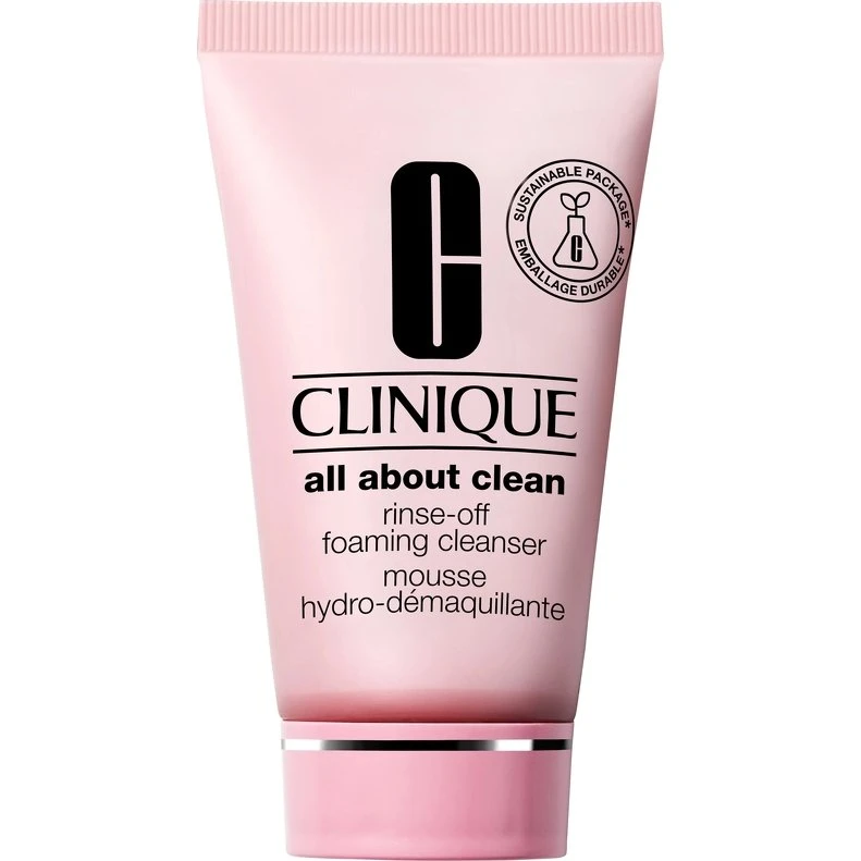 Clinique All About Clean Rinse-Off Foaming Cleanser 30 ml