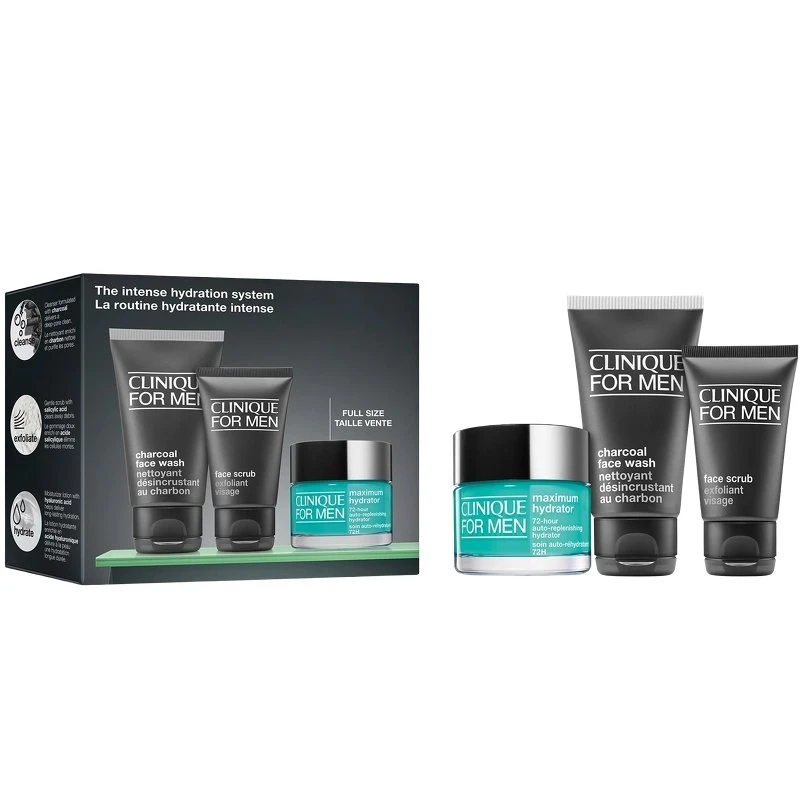 Clinique for Men The Intense Hydration Set