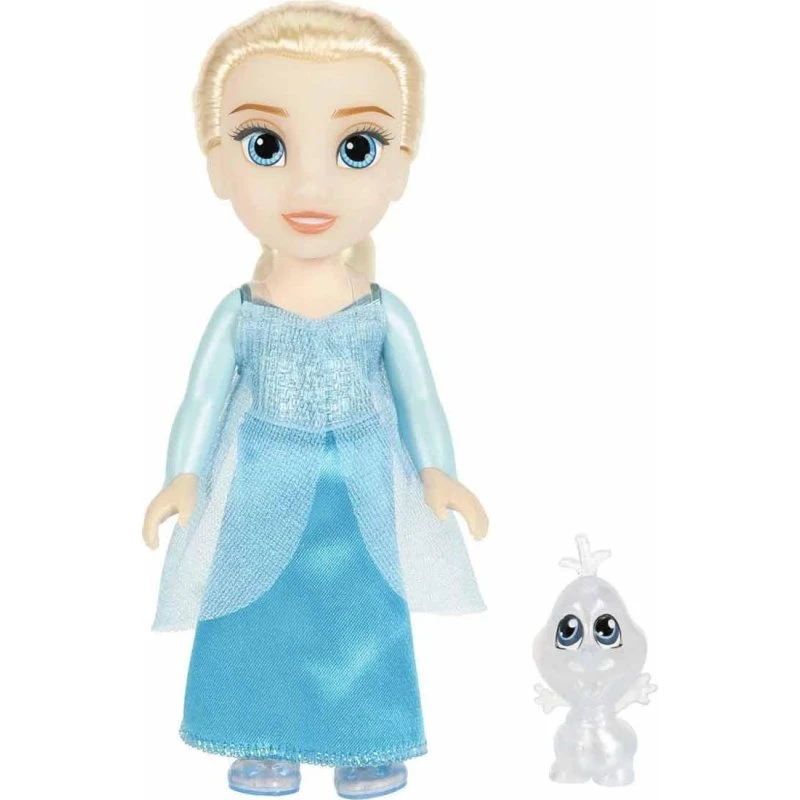 Disney Frozen Petite Elsa med Olaf Dukke, 15 cm