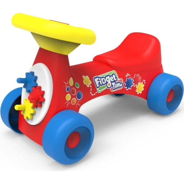 Jakks Pacific Ride On Fidget Time Rød