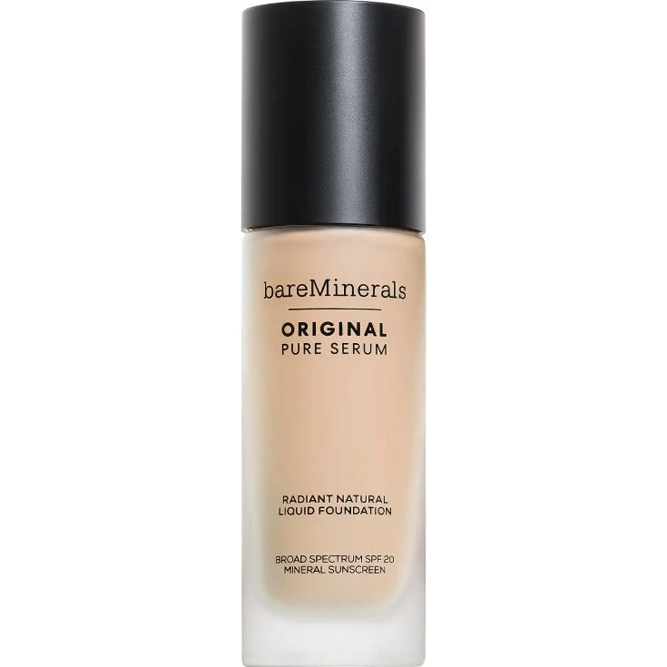 bareMinerals ORIGINAL Pure Serum Radiant Liquid Foundation SPF 20