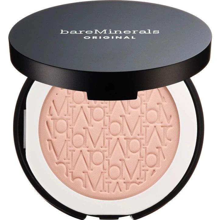 bareMinerals Original Pressed Powder Foundation Soft Medium 11, 8 ml