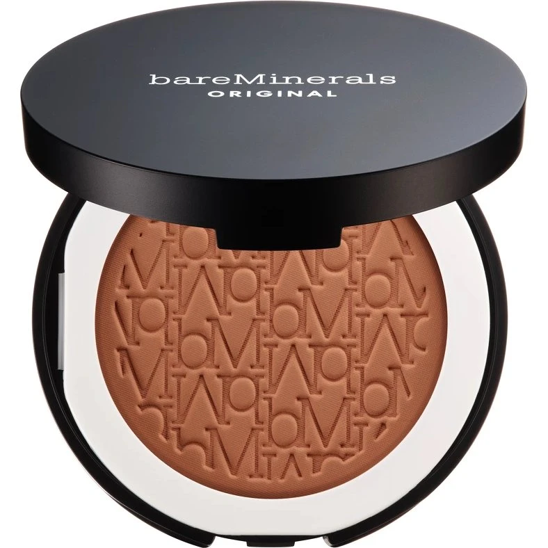 bareMinerals Original Pressed Powder Foundation Golden Dark 25, 8 ml