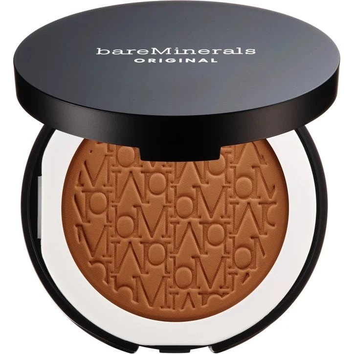 bareMinerals Original Pressed Powder Foundation Medium Dark 23, 8 ml