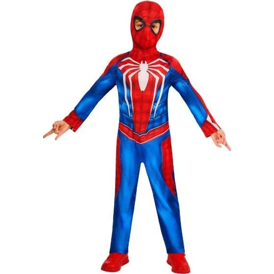 Rubies Spider-Man Kostume til Børn, 122-128 cm