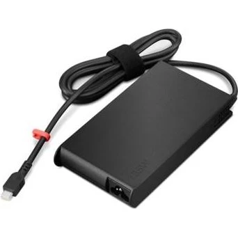 Lenovo 170 W USB-C Strømforsyning, Sort
