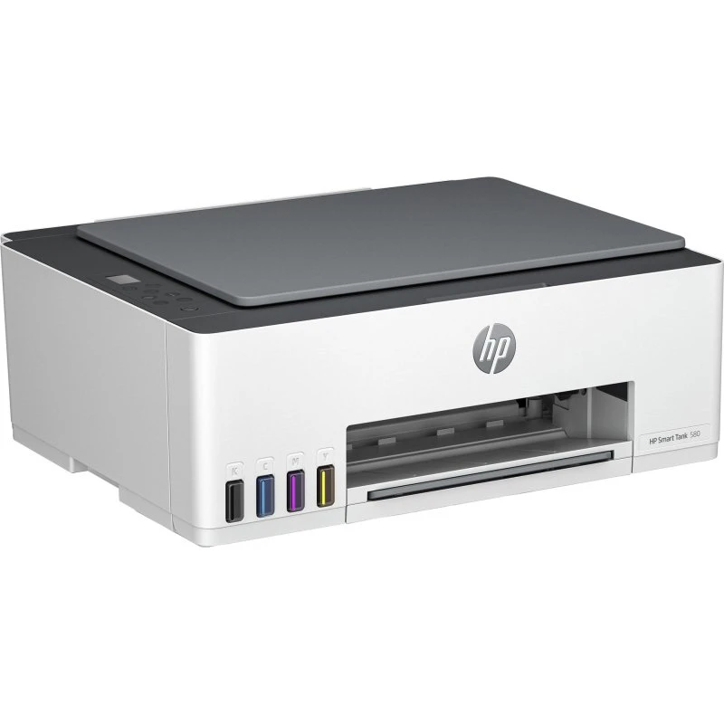 HP Smart Tank 580 A4 Trådløs Multifunktion - Farve
