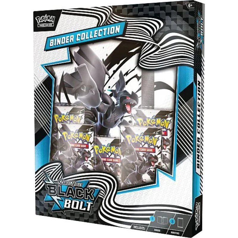Pokémon TCG Scarlet & Violet Black Bolt Binder Collection