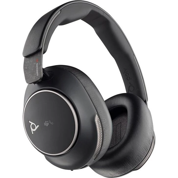 Poly Voyager Surround 80 UC USB-C, sort med ANC