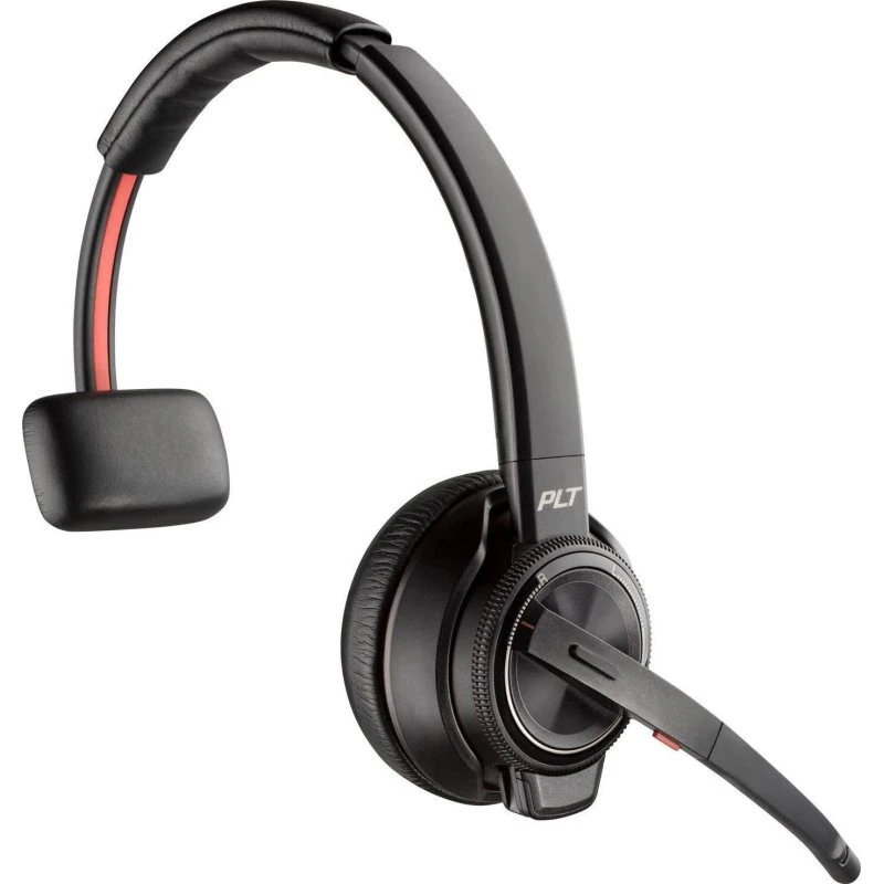 HP Poly Savi 8210 Trådløst Headset, Sort