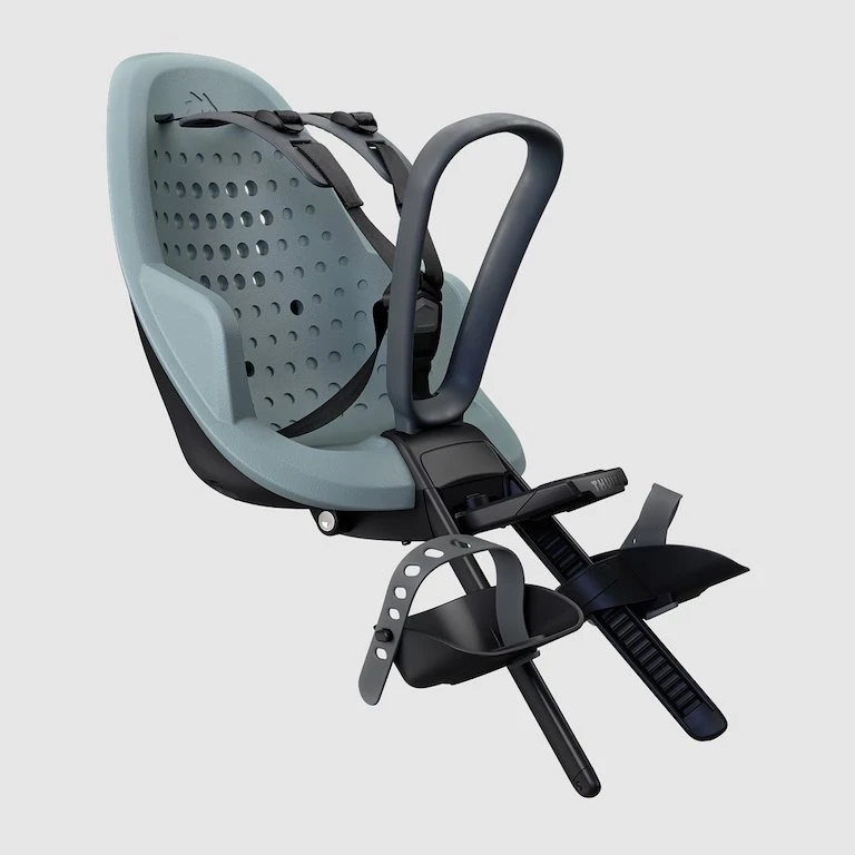 Thule Yepp 2 Mini frontmonteret barnestol blå