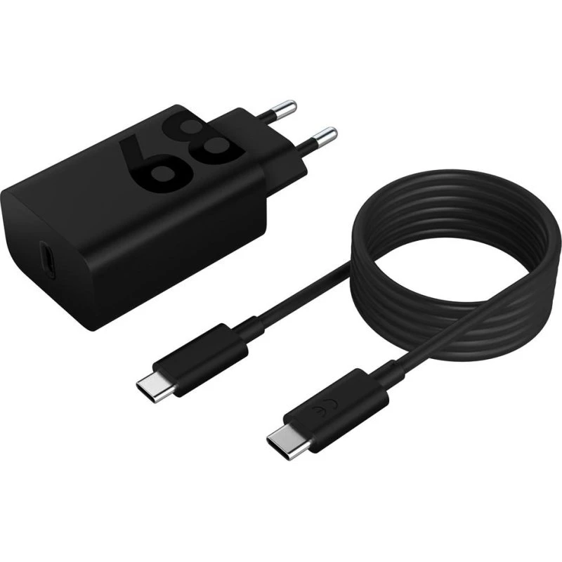 Lenovo USB-C Vægoplader 68 W, sort