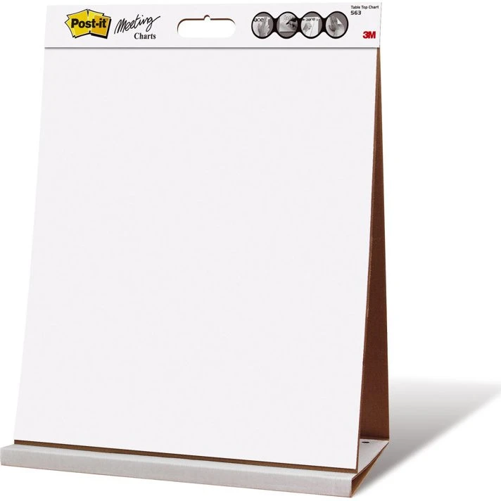 Post-it Flipoverpapir 50,8x58,4 cm, 20 ark, hvid