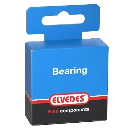Elvedes 6000-2RS-MAX kugleleje Ø26×10×8 mm
