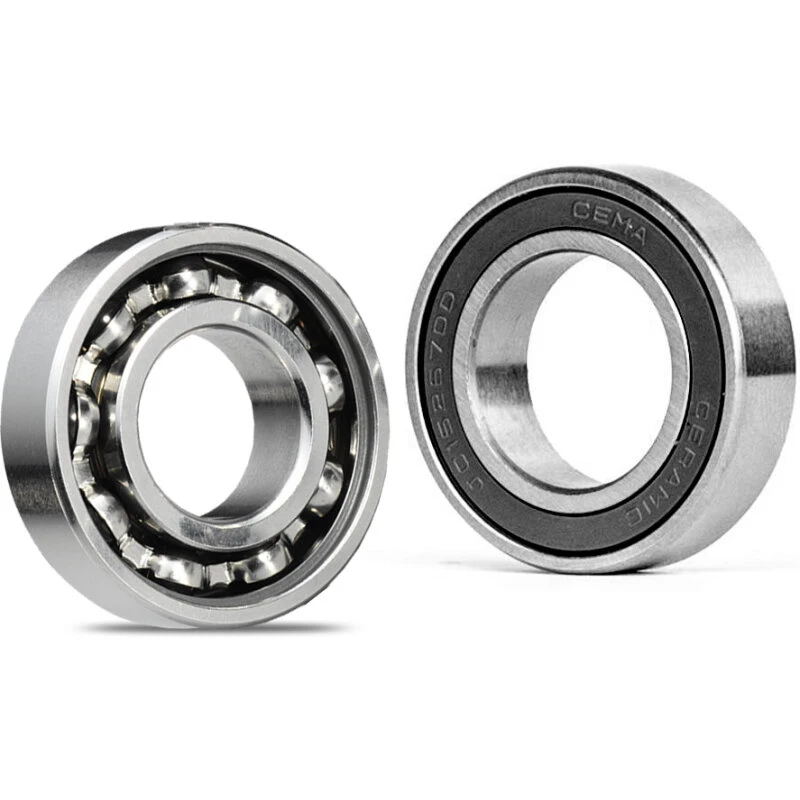 Laxzo CEMA 6902 15x28x7 mm dobbeltforseglet kromstål