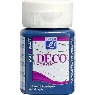 Lefranc & Bourgeois Deco Acrylic Maritim Blå 50 ml