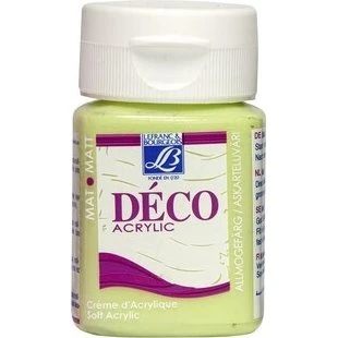 Lefranc & Bourgeois Deco Soft Acrylic Grøn 50 ml