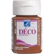 Deco Soft Acrylic, 50 ml, Brunt 132