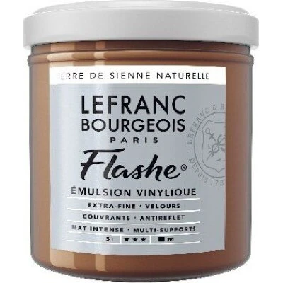 Lefranc & Bourgeois Flashe Akryl Raw Sienna 125 ml
