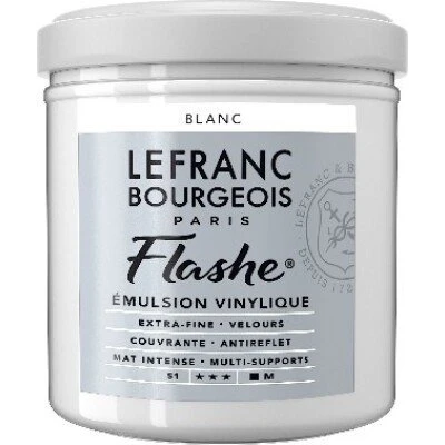 Lefranc & Bourgeois Flashe Akryl Hvid 125 ml