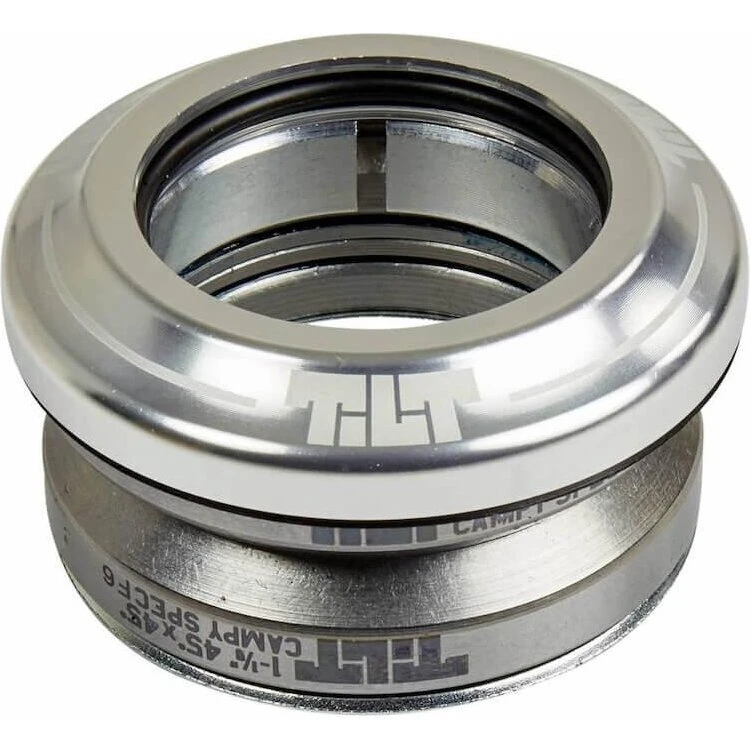 Tilt Integrated Headset til kickbike - Lilla