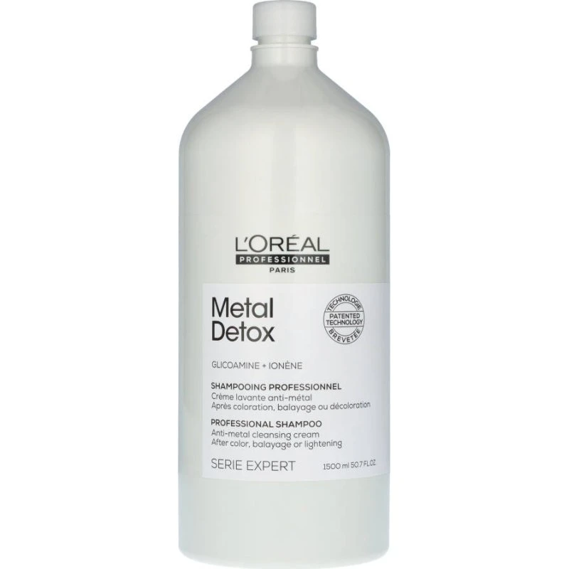 L'Oréal Serie Expert Metal Detox Shampoo 1500 ml